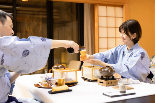 まつさき 【二人旅×お部屋食】湯にくつろぎ、北陸・石川の旬にときめく～ふたりの静なる贅～
