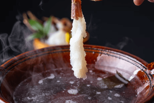 まつさき 【日本一と評される加能ガニ!】活加能ガニ懐石 ~お一人様1杯分!~ 香箱ガニ1杯付