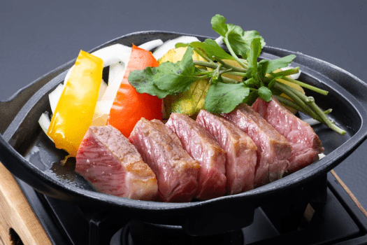 まつさき 【メインをチョイス】のどぐろ塩焼き又は黒毛和牛ロースステーキ ~お好きな食材をお一人様ずつ選べるプラン~