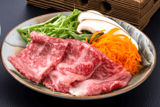 まつさき 【特撰和牛ロース懐石】極上ロースをステーキとしゃぶしゃぶの二つの誘惑~旬彩と和牛の饗宴~