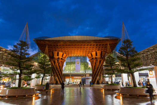 まつさき 【金沢でごゆっくり!名店グルメや夜の観光を満喫】~夕食なしプラン~