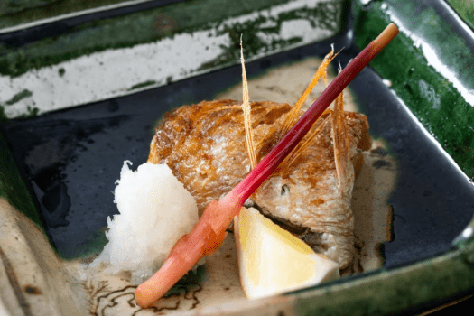 まつさき 【メインをチョイス】のどぐろ塩焼き又は黒毛和牛ロースステーキ　～お好きな食材をお一人様ずつ選べるプラン～