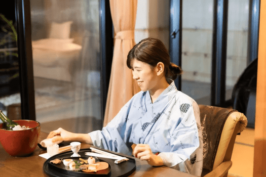 まつさき 【鳳凰棟おひとり様プラン】旬彩懐石　～大人のひとり旅を贅沢に過ごす～