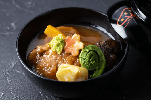 まつさき ～登録無形文化財の加賀料理を味わう｜～春の美味彩り懐石プラン～