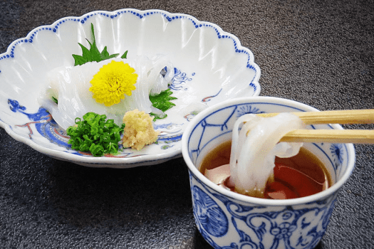 まつさき ～登録無形文化財の加賀料理を味わう｜～夏の美味涼み懐石と加賀野菜「太きゅうりの宝船」～