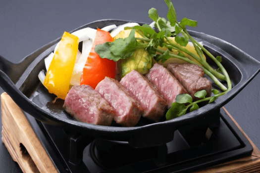 まつさき 【メインをチョイス】のどぐろ塩焼き又は黒毛和牛ロースステーキ　～お好きな食材をお一人様ずつ選べるプラン～