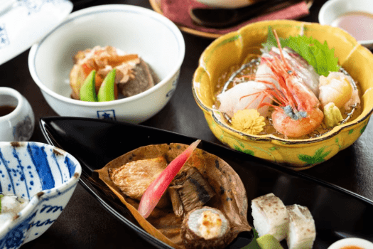 まつさき 【お食事グレードアップ】～寿司と和牛ヒレステーキ付贅沢懐石プラン～