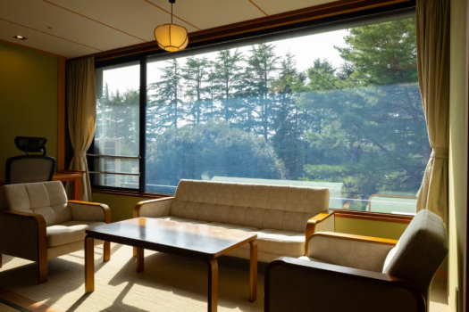 まつさき 【本館瑞雲棟】特別室和室22.5畳+広縁6帖程／温泉半露天付