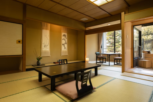 まつさき 【本館瑞雲棟】和室15畳+広縁4.5帖程／温泉半露天付