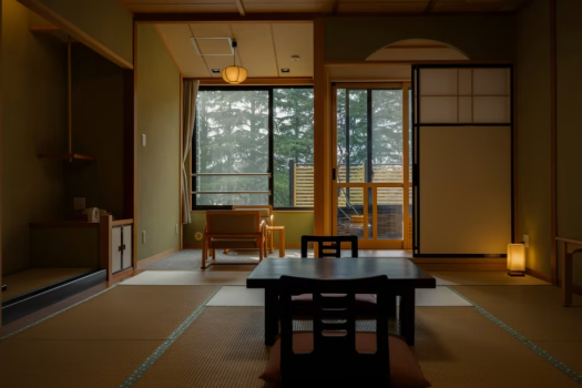 まつさき 【本館瑞雲棟】和室12畳+広縁3畳程／温泉半露天付