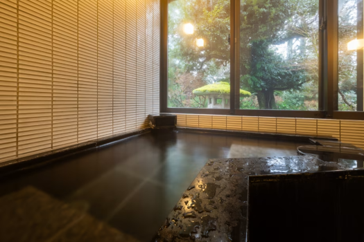 まつさき 【本館桃山庵】≪侘助の間≫和洋室（和室12.5帖+洋室17㎡）／温泉半露天付
