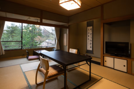 まつさき 【本館瑞雲棟】和洋室（和室10畳+洋室20㎡）／ユニットバス