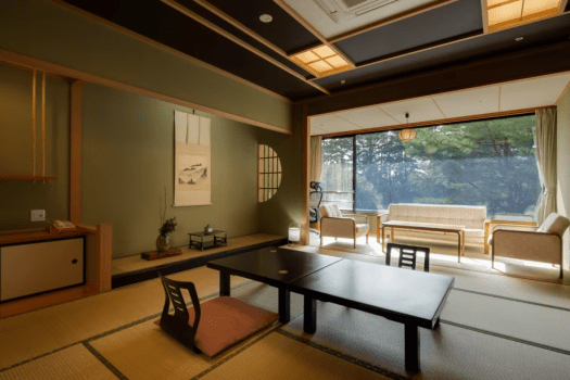 まつさき 【本館瑞雲棟】特別室和室22.5畳+広縁6帖程/温泉半露天付