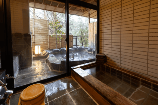 まつさき 上質空間【鳳凰棟】特別室(12.5畳+10畳+3畳+広縁+バルコニー)/温泉露天+内湯付