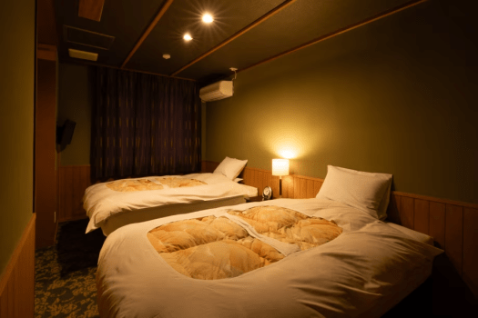 まつさき 【本館桃山庵】≪侘助の間≫和洋室(和室12.5帖+洋室17㎡)/温泉半露天付