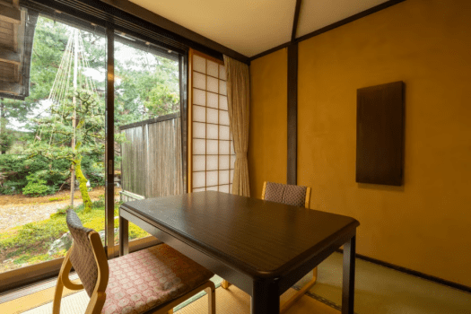 まつさき 【本館木造棟松寿庵】和室(12畳+4.5畳)/温泉露天付