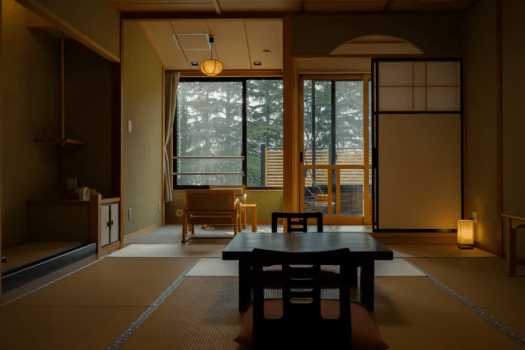 まつさき 【本館瑞雲棟】和室12畳+広縁3畳程／温泉半露天付
