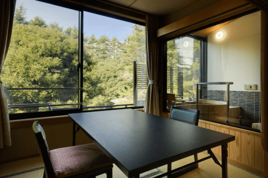 まつさき 【本館瑞雲棟】和室15畳+広縁4.5帖程／温泉半露天付