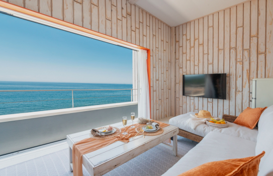 Sunset ＆ Villa Spa Resort 【海まで徒歩３歩♪】【海を眺める個室ジャグジー】シービューを満喫プラン