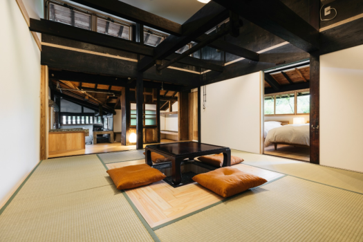 RITA出水麓 農 MINORI（宮路邸）五右衛門風呂風の浴槽付