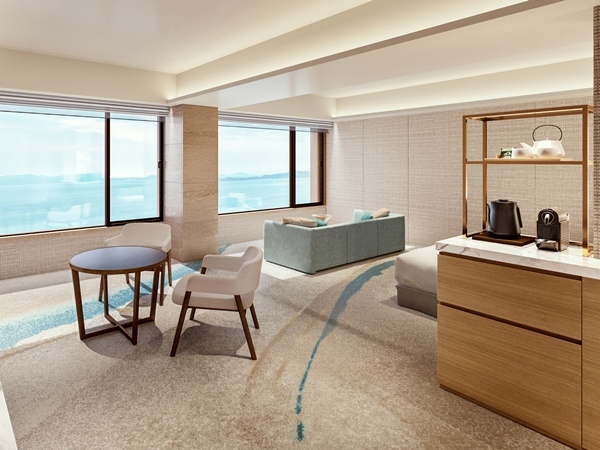 鳥羽国際ホテル オーシャンビュースイート・クラブ【クラブラウンジアクセス付】