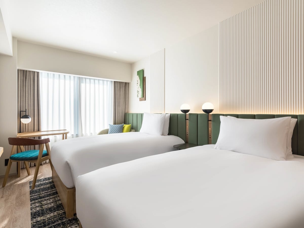 ヒルトンガーデンイン京都四条烏丸 スーペリアルーム　ツイン