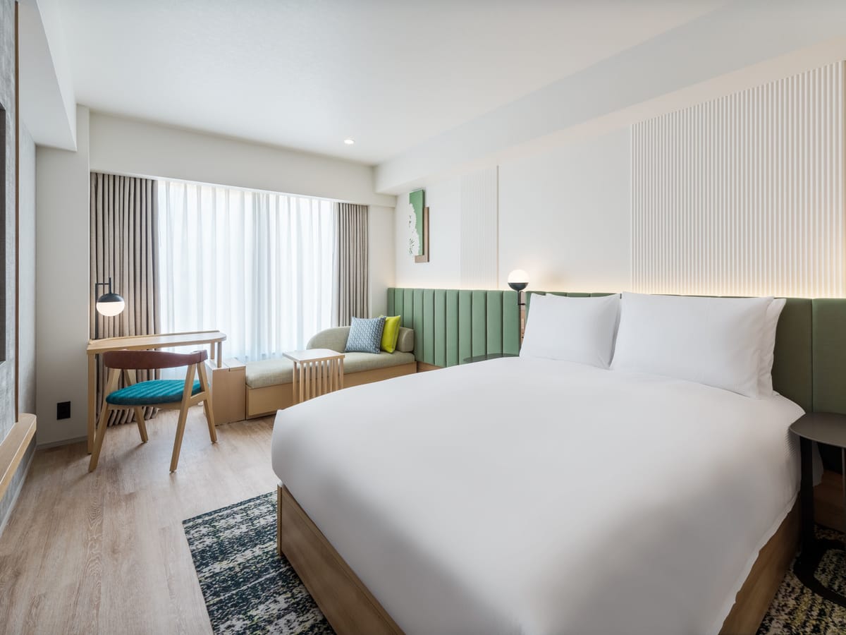 ヒルトンガーデンイン京都四条烏丸 スーペリアルーム　クイーン