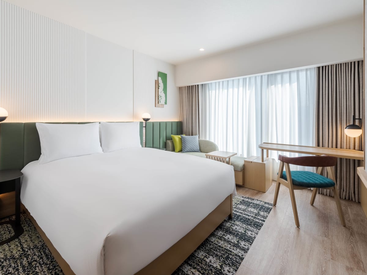 ヒルトンガーデンイン京都四条烏丸 ファミリールーム　クイーン