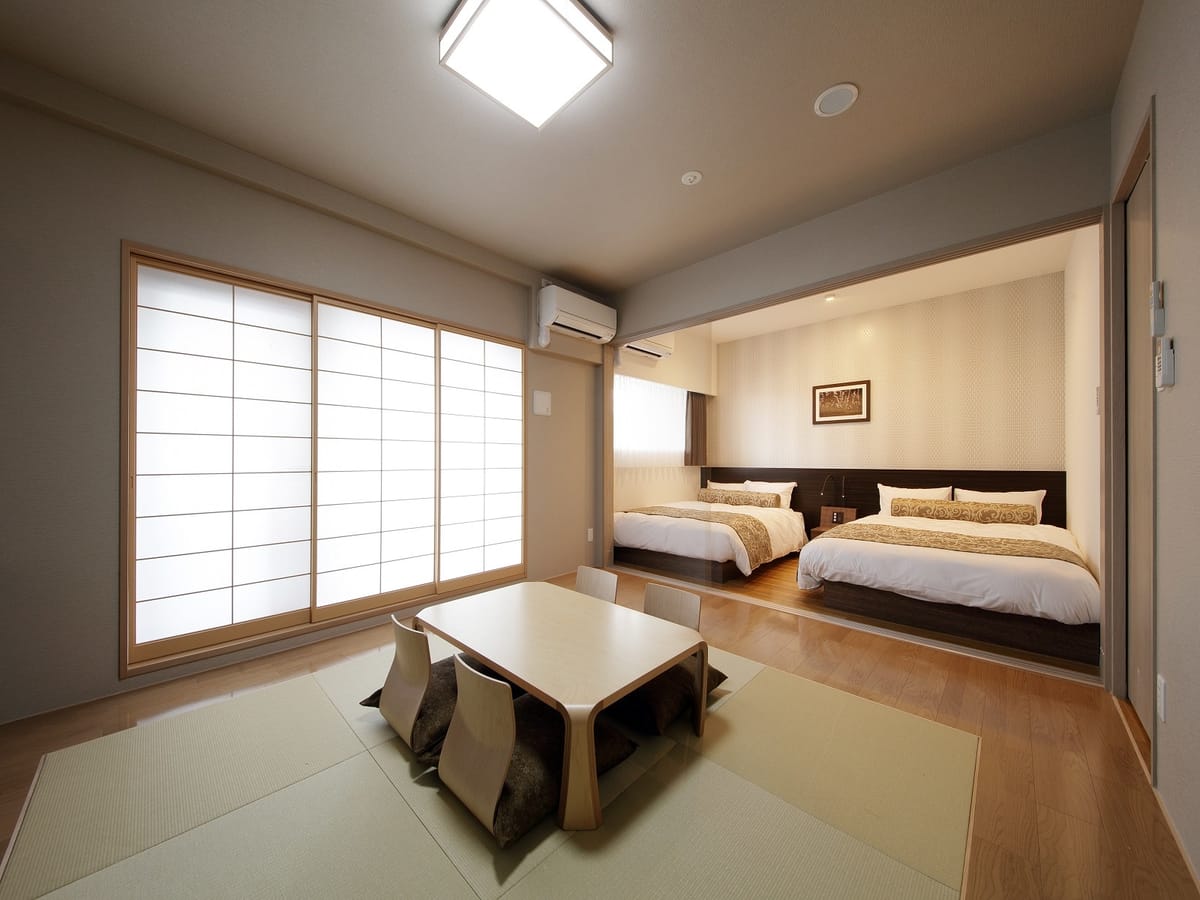 SARASA HOTEL 心斎橋 【禁煙】和洋室デラックスルーム～47㎡