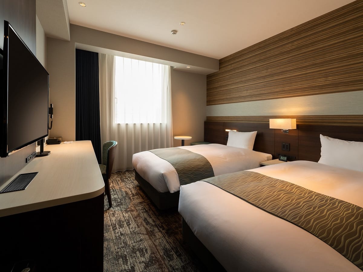 静鉄ホテルプレジオ東京田町 【日替料金】~ちょっと贅沢な朝食付プラン~(ツアービルダー専用)