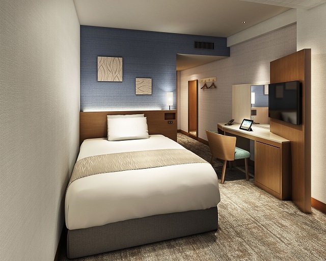 静鉄ホテルプレジオ東京田町 シングルルーム