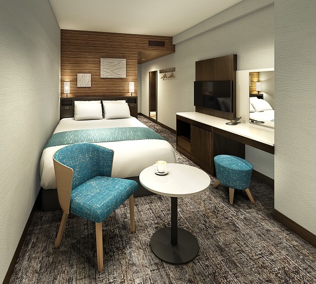 静鉄ホテルプレジオ東京田町 ダブルルーム