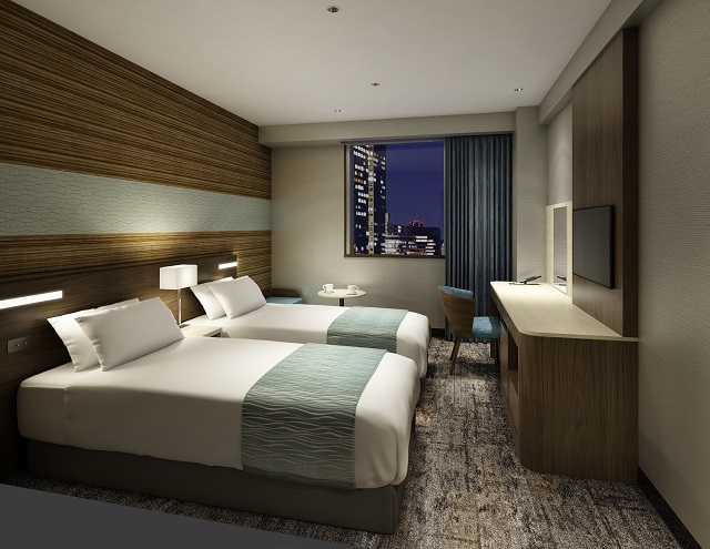 静鉄ホテルプレジオ東京田町 ツインルーム