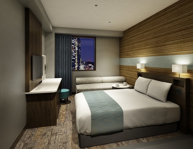 静鉄ホテルプレジオ東京田町 スーペリアダブルルーム