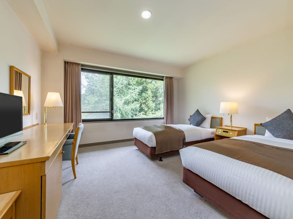 亀の井ホテル富士 スタンダードツイン