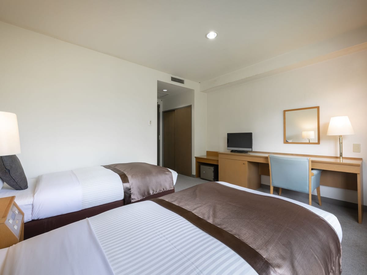 亀の井ホテル富士 スタンダードツイン