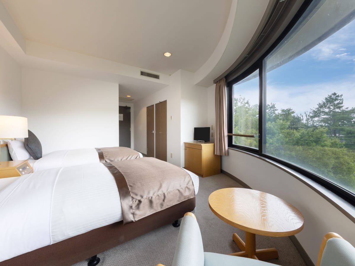 亀の井ホテル富士 コーナーツイン富士山ビュー