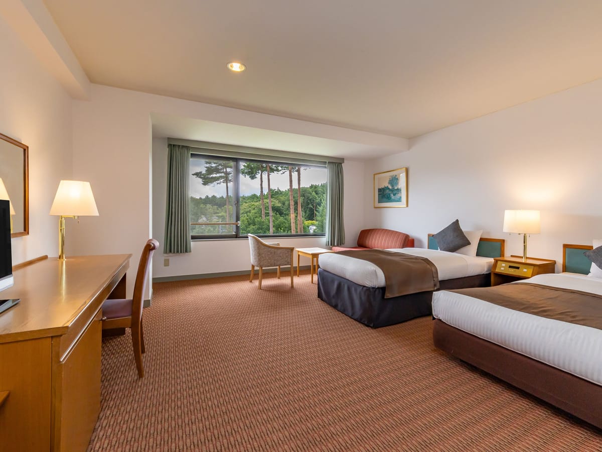 亀の井ホテル富士 デラックスツイン