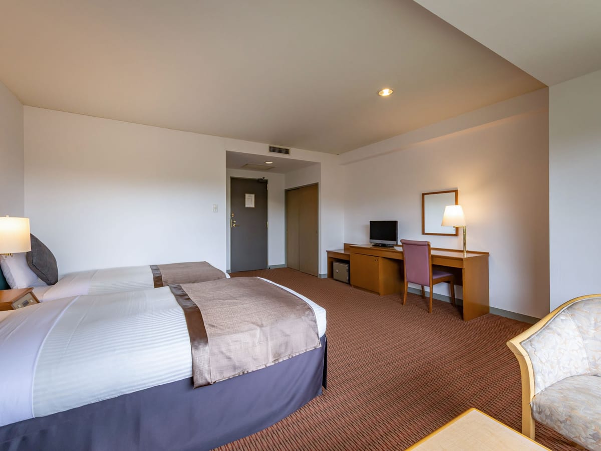 亀の井ホテル富士 デラックスツイン