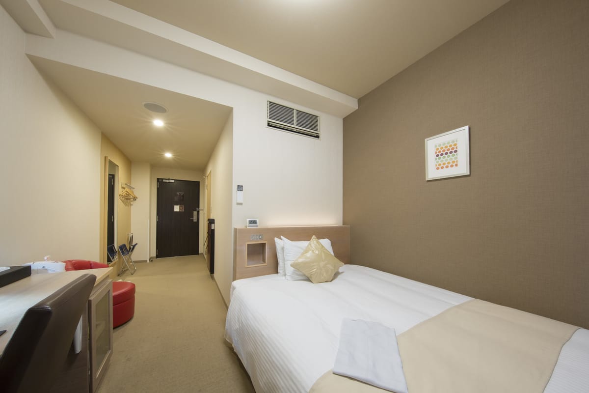 静鉄ホテルプレジオ沼津 スーペリアシングル禁煙