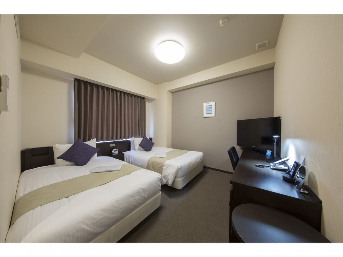 静鉄ホテルプレジオ沼津 ツインルーム禁煙