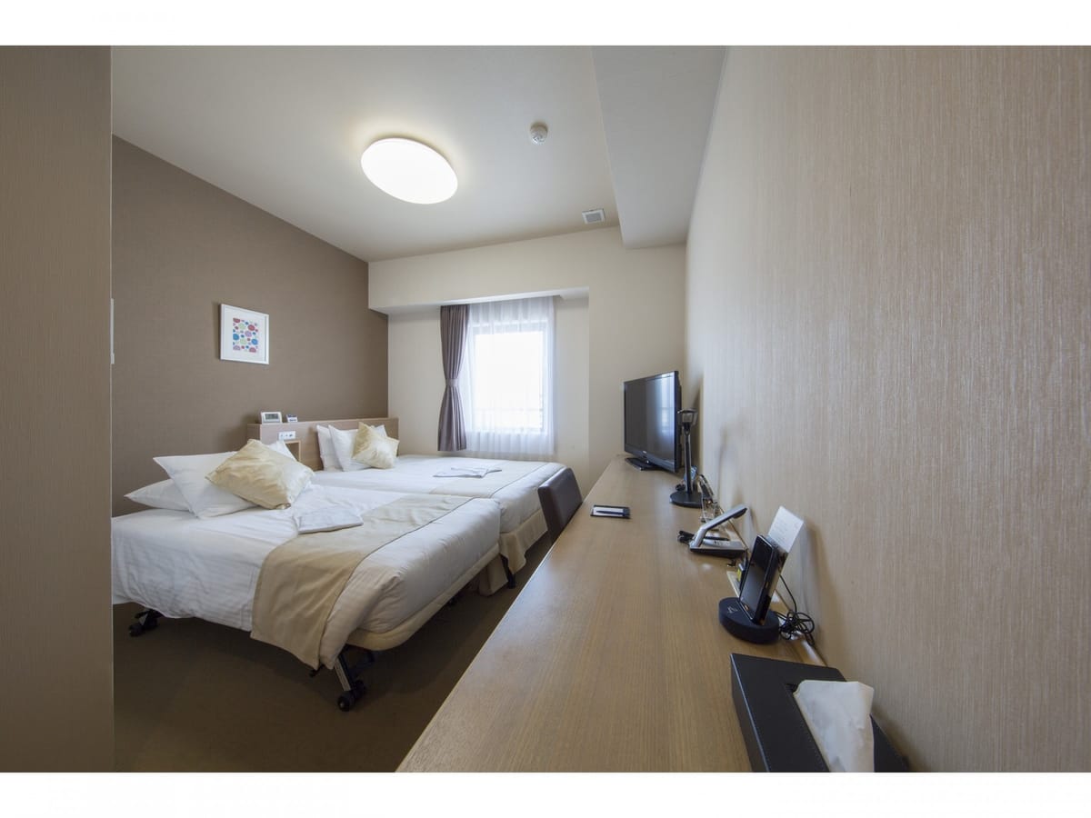 静鉄ホテルプレジオ沼津 デラックスシングル喫煙