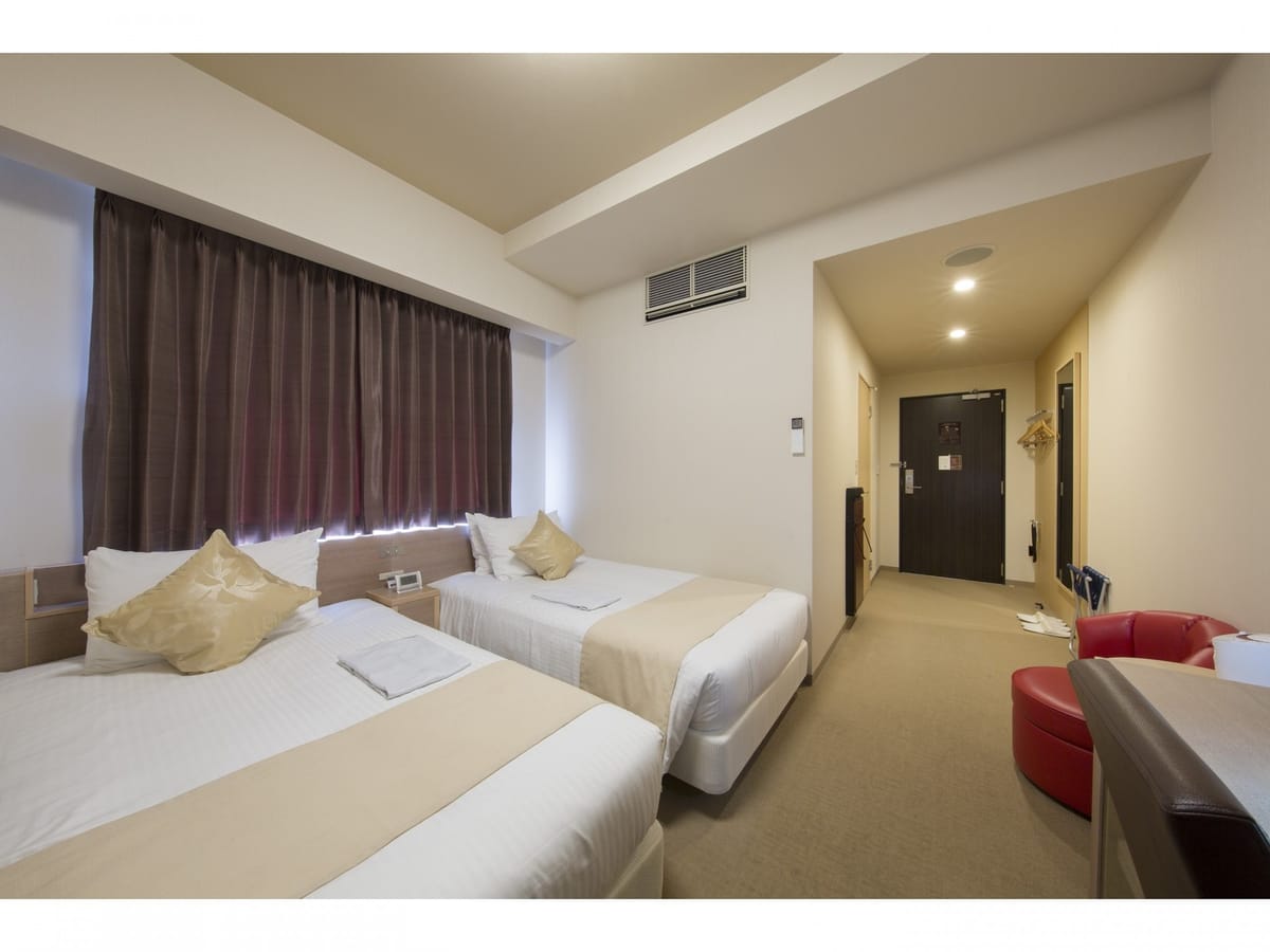 静鉄ホテルプレジオ沼津 スーペリアツイン禁煙