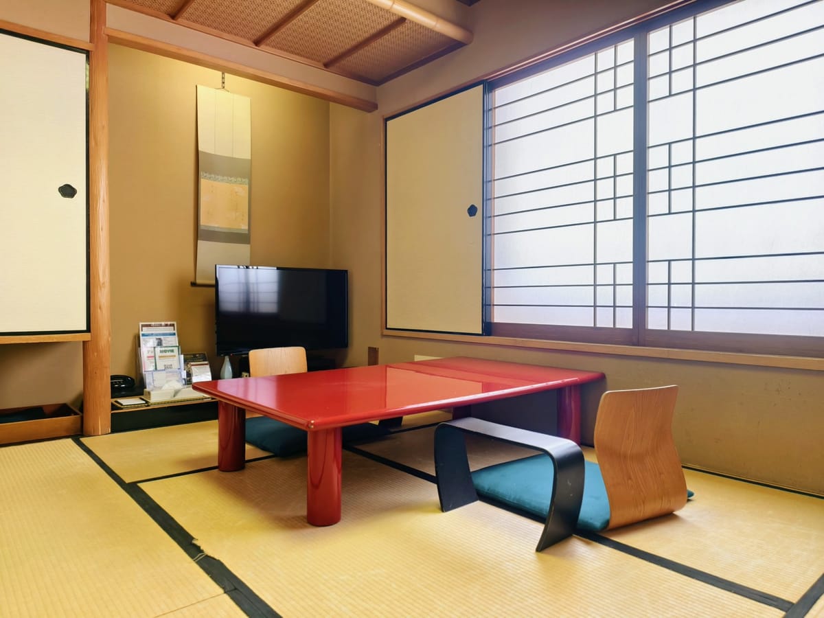 ジャスマックプラザホテル ［本館］和室【禁煙】◆6帖◆～布団最大2組～