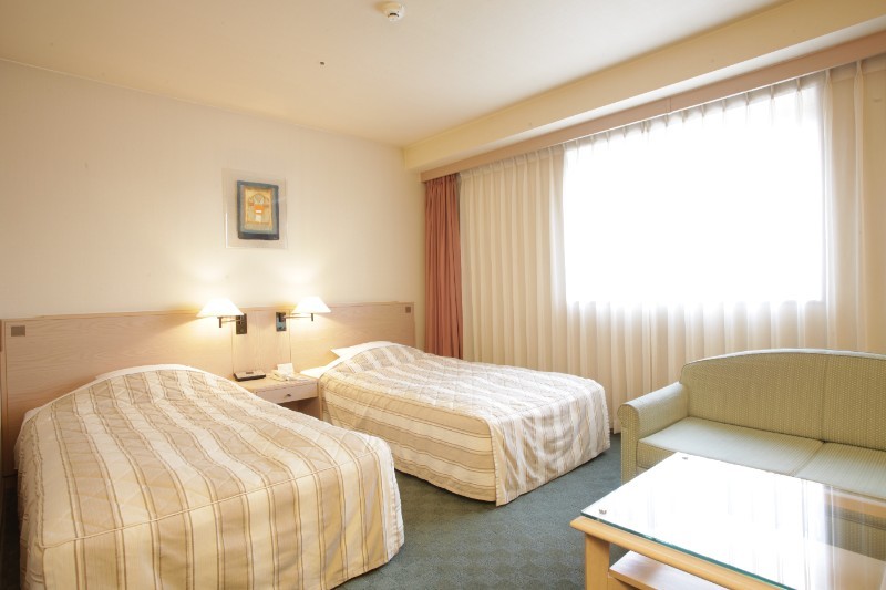 ジャスマックプラザホテル ［アネックス館］ツイン【禁煙】◆24㎡◆ベッド幅110ｃｍ