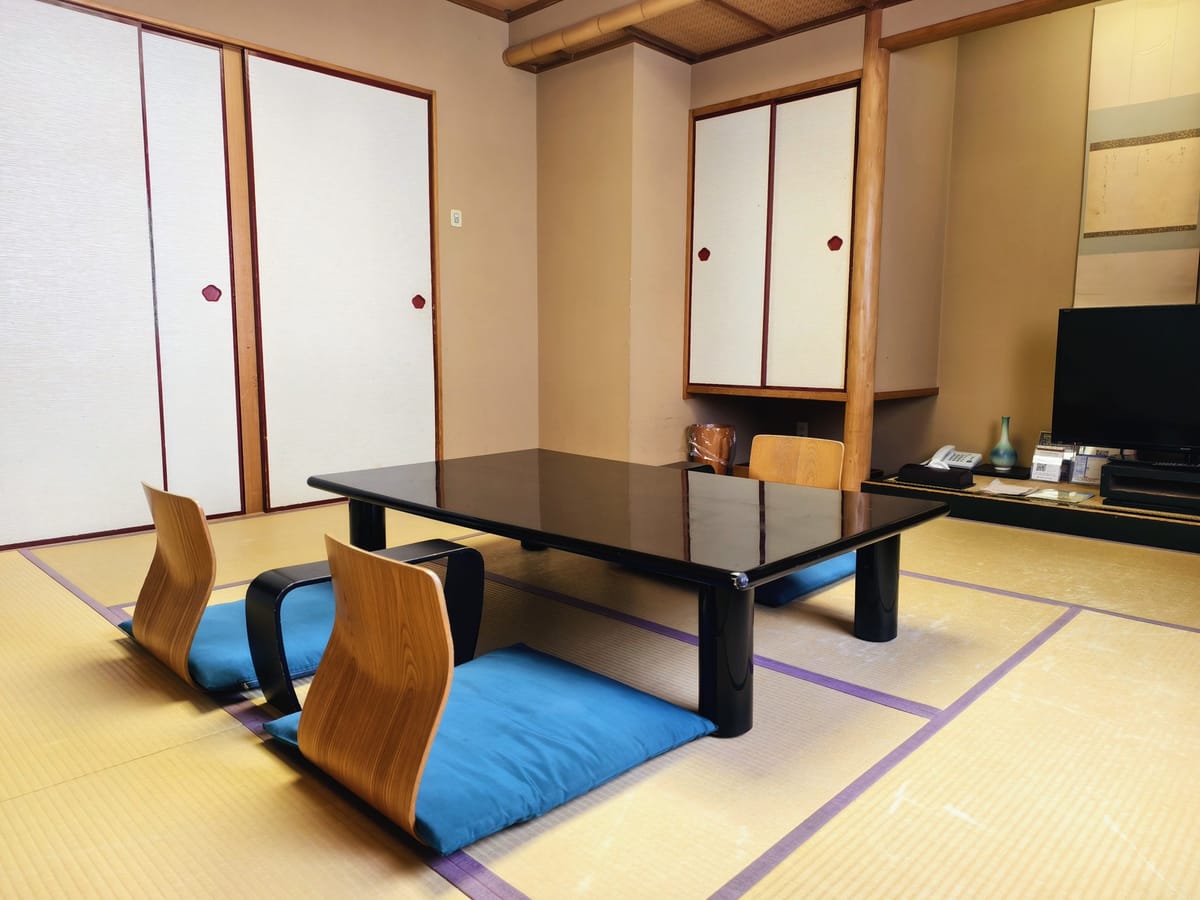 ジャスマックプラザホテル ［本館］和室【禁煙】◆8帖◆～布団最大3組～