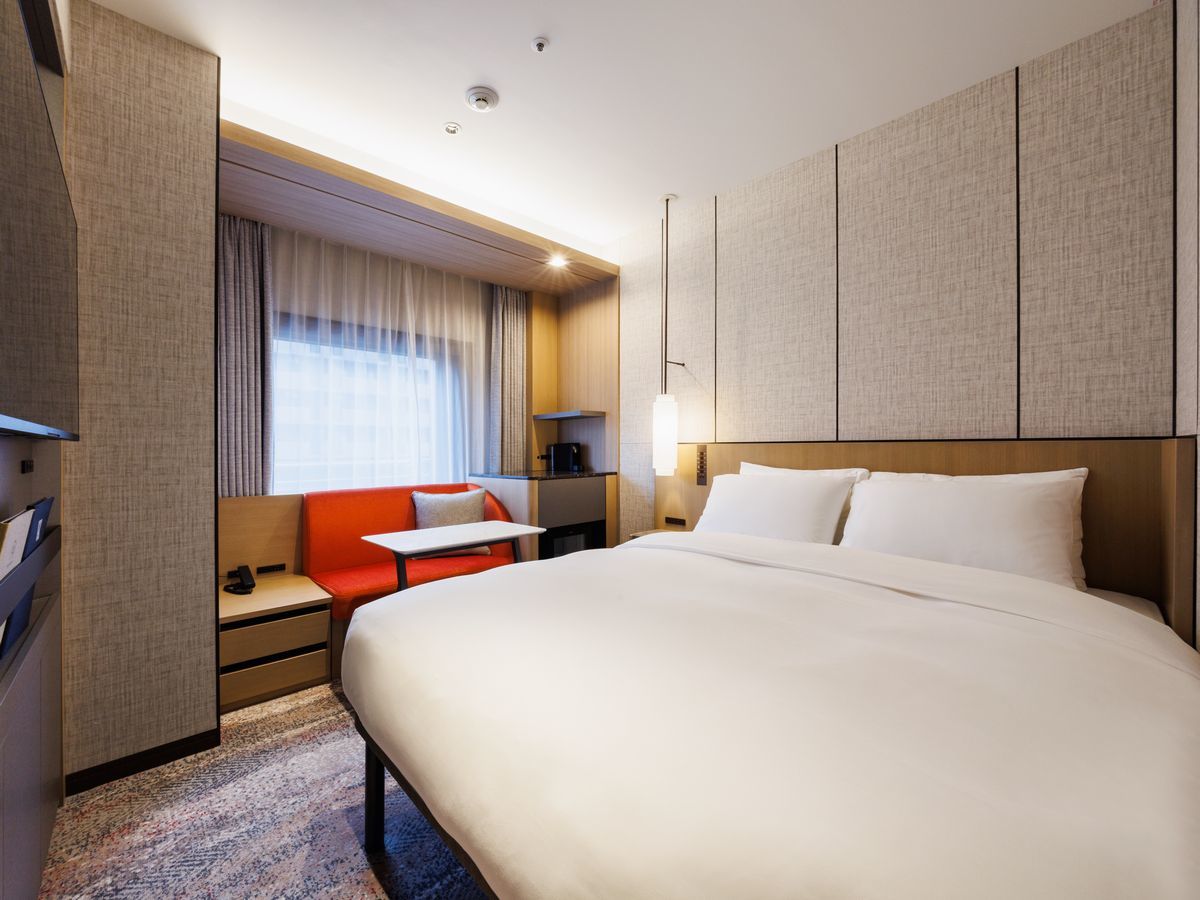 ホテルメトロポリタン エドモント 本館エドモントスタンダード【禁煙・18㎡】150cm幅ベッド