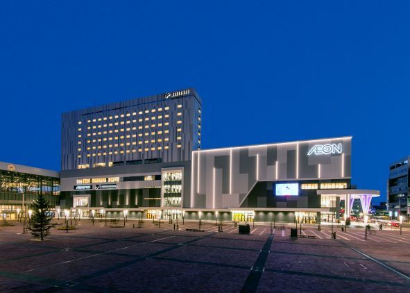 JRイン旭川 ２８日前までの予約がお得♪（朝食付）　ＪＲ旭川駅直結♪　イオンモールの上がホテル♪