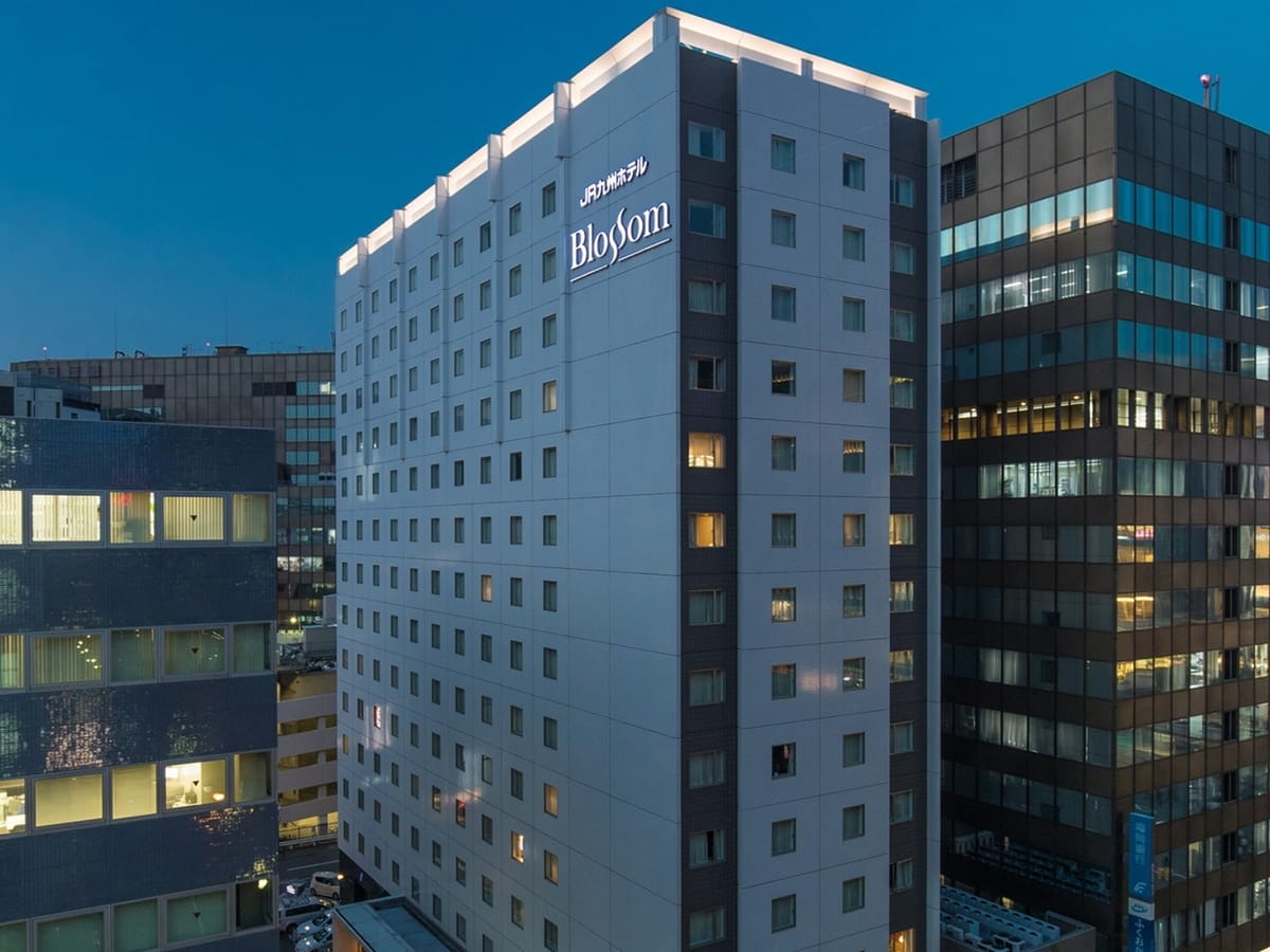 JR九州ホテルブラッサム博多中央 ※5/16以降※【パッケージ限定】朝食は九州の食材が中心の”食を楽しむ健康応援ブッフェ”（朝食付）