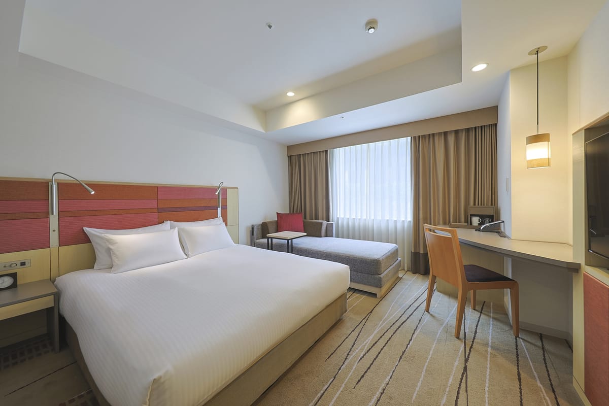 JR九州ホテルブラッサム博多中央 ◇禁煙◇スーペリアダブル 1名